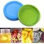 8 Pièces Bouchons Multi-Couleurs Rideaux pour Bouteilles Mason 86mm avec Joint en Silicone - Remplacements Étanches pour Bouteilles Mason. 8 Pièces Bouchons Multi-Couleurs Rideaux pour Bouteilles Mason 86mm avec Joint en Silicone - Remplacements Étanches pour Bouteilles Mason.