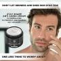 Anti Aging Face Cream for Men - 4oz Facial Moisturizer - Manufactured in the USA - Younger Looking Wrinkle Free Skin - Moisturizing Mens Face Lotion by Stay Sharp Naturals