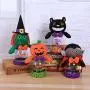 Transer Halloween Candy Box, Happy Halloween Ghost Pumpkin Party Favors Sweets Gift Transparent Storage Case Jar (D) Transer Halloween Candy Box, Happy Halloween Ghost Pumpkin Party Favors Sweets Gift Transparent Storage Case Jar (D)