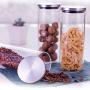 YTF-Glass storage tank, sealed food storage container, easy to clean large capacity storage tank