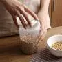WANGLXST Food Storage Container Set, Storage Jar, Pantry Durable Seal Pot Cereal Storage Containers Dry Foods Liquids Clear Containers WANGLXST Food Storage Container Set, Storage Jar, Pantry Durable Seal Pot Cereal Storage Containers Dry Foods Liquids Clear Containers