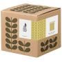Enamel Storage Jar in Dandelion | Linear Stem Design