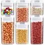 Contenants de Rangement en Plastique pour Cuisine, Boîtes/Récipients pour Graines, Réservoirs de Rangement Alimentaire, Pots de Rangement Airtight - taozhuan Contenants de Rangement en Plastique pour Cuisine, Boîtes/Récipients pour Graines, Réservoirs de Rangement Alimentaire, Pots de Rangement Airtight - taozhuan