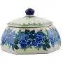 Bouteille en céramique artisanale Ceramika Artystyczna de 10 cm (thème Floral Spring) + Certificat d'authenticité Bouteille en céramique artisanale Ceramika Artystyczna de 10 cm (thème Floral Spring) + Certificat d'authenticité