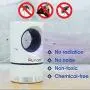 RUNADI Mosquito Killer - Gnat Trap Indoor - Effectively Trapping Mosquitoes, Gnats, Flies, and Tiny Insects - Insect Killer Lamp with 12 Sticky Boards RUNADI Mosquito Killer - Gnat Trap Indoor - Effectively Trapping Mosquitoes, Gnats, Flies, and Tiny Insects - Insect Killer Lamp with 12 Sticky Boards