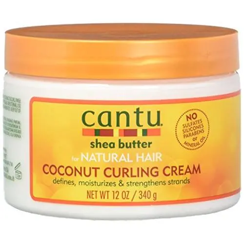 Cantu Natural Hair Coconut Curling Cream 12 Ounce Jar (354ml) (3 Pack) Cantu Natural Hair Coconut Curling Cream 12 Ounce Jar (354ml) (3 Pack)
