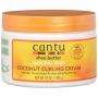 Cantu Natural Hair Coconut Curling Cream 12 Ounce Jar (354ml) (3 Pack)