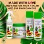 Papaya & Pineapple Hair Conditioning Mask | All-Natural Serum for Hair Growth, Dandruff Prevention, Dry & Damaged Hair Repair | Moisturizing, Thickening & Strengthening Deep Treatment Hair Conditioner Papaya & Pineapple Hair Conditioning Mask | All-Natural Serum for Hair Growth, Dandruff Prevention, Dry & Damaged Hair Repair | Moisturizing, Thickening & Strengthening Deep Treatment Hair Conditioner