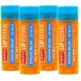 OKeeffes Cooling Relief Lip Repair Lip Balm for Dry, Cracked Lips, Stick, (Pack of 4)