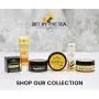 Bee by the Sea Natural Sea Buckthorn and Honey Body Cream for Daily Moisturizing, 7.5 oz