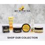 Bee by the Sea Natural Sea Buckthorn and Honey Anti-Aging Face Cream, 2 oz
