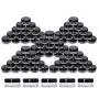 100 Pièces Pots de Crème de Voyage 3g, Petits Récipients de Test Anti-Fuite, Récipients Vides pour Baume à Lèvres 100 Pièces Pots de Crème de Voyage 3g, Petits Récipients de Test Anti-Fuite, Récipients Vides pour Baume à Lèvres
