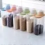 Food Sealed Jar with Lid Household Kitchen Storage Cans for Dried Fruit Snacks 1.9/2.5L Food Sealed Jar with Lid Household Kitchen Storage Cans for Dried Fruit Snacks 1.9/2.5L