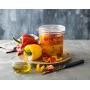 Luigi Bormioli 12160/01 Lock-Eat 25.25 oz XL Food Jar, 1 Piece, Clear