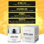 Lauer Retinol Moisturizer for Face and Eye area | Anti Aging Cream with Hyaluronic Acid, 2.5% Active Retinol and Vitamin E | Reduces Appearance of Wrinkles and Fine lines | Best Day and Night Face Cre