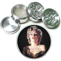 Marilyn Monroe in Lace Classic Sexy Aluminum Tobacco Herb Spice Grinder