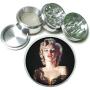 Marilyn Monroe in Lace Classic Sexy Aluminum Tobacco Herb Spice Grinder