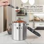 Coffee Canister Stainless Steel Coffee Canister Airtight With Scoop Large Coffee Canister Sets For The Kitchen (1 Lb) GYJ