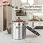 Coffee Canister Stainless Steel Coffee Canister Airtight With Scoop Large Coffee Canister Sets For The Kitchen (1 Lb) GYJ