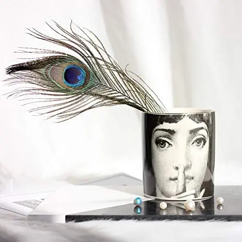 | Storage Bottles & Jars | Fornasetti Ceramic Storage Home Desktop Decoration Fornasetti Candle Jar Flower Bottle Makeup Pen Holder | by HUDITOOLS | 1 PCs | Storage Bottles & Jars | Fornasetti Ceramic Storage Home Desktop Decoration Fornasetti Candle Jar Flower Bottle Makeup Pen Holder | by HUDITOOLS | 1 PCs