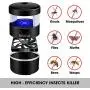 HAZKO ROSELA : Électrocuteur Insecte Amélioré - Lutte Efficace contre les Moustiques et Insectes - Lampe Éclairante Alimentée Écologique HAZKO ROSELA : Électrocuteur Insecte Amélioré - Lutte Efficace contre les Moustiques et Insectes - Lampe Éclairante Alimentée Écologique