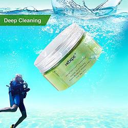 Hebepe Matcha Green Tea Facial Detox Mud Mask with Aloe Vera, Deep Cleaning, Hydrating, Detoxing, Healing, and Relaxing Volcanic Clay Facial Mask