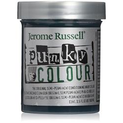 Jerome Russell PUNKY COLOUR, ALPINE GREEN, 3.5-Ounce Jars (Pack of 3)