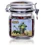 Yl Ly Storage Tank Food Sealed Jars Household Cereals Cans Snacks Dried Fruit Bottles Transparent Glass Candy Milk Powder Cans 650Ml