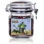 Yl Ly Storage Tank Food Sealed Jars Household Cereals Cans Snacks Dried Fruit Bottles Transparent Glass Candy Milk Powder Cans 650Ml Yl Ly Storage Tank Food Sealed Jars Household Cereals Cans Snacks Dried Fruit Bottles Transparent Glass Candy Milk Powder Cans 650Ml