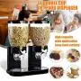 | Storage Bottles & Jars | Double Cup Dry Food Cereal Nuts Dispenser Airtight Kitchen Storage Container Household Kitchen Machine Food Storge Bottles | by HUDITOOLS | 1 PCs | Storage Bottles & Jars | Double Cup Dry Food Cereal Nuts Dispenser Airtight Kitchen Storage Container Household Kitchen Machine Food Storge Bottles | by HUDITOOLS | 1 PCs
