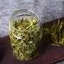 Bouteilles de Rangement en Verre avec Couvercle Bois, Contenants Scellés pour Grains, Fruits Secs, Miel, Épices - Organisateur 335ML Bouteilles de Rangement en Verre avec Couvercle Bois, Contenants Scellés pour Grains, Fruits Secs, Miel, Épices - Organisateur 335ML