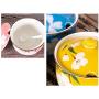 Ceramics Japanese Sakura Sugar Salt Pepper Storage Jar Seasoning Pot with Lid And Spoon