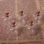 5 Pièces/Lot Bouteilles en Verres Petites Vials avec Bouchon en Corque, Pot en Verre Décoratif, Vials en Verre Mini pour Décoration, 22X28mm 5 Pièces/Lot Bouteilles en Verres Petites Vials avec Bouchon en Corque, Pot en Verre Décoratif, Vials en Verre Mini pour Décoration, 22X28mm