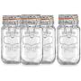 Elegant Home Quality 11 Peice Storage Hostess Set Clear Quality Glass Airtight