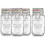 Elegant Home Quality 11 Peice Storage Hostess Set Clear Quality Glass Airtight