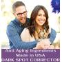 Dark Spot Corrector Best Dark Skin Age Spot Diminisher for Face, Hands, Body No Hydroquinone 4 oz