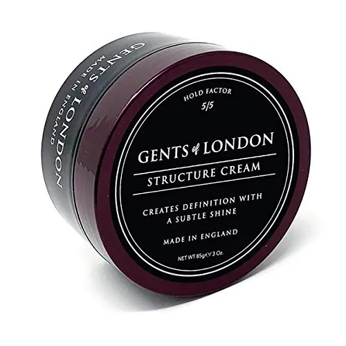 Herren Styling Wachs Gents of London – Fester Halt – Prof. Haarstylingwachs (85g)