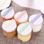 xiangliood Clear Seasoning Spice Shaker Box Condiment Jar Container Storage Set of 5