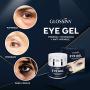 Glossiva Eye Gel, Hyaluronic acid for Wrinkles, Fine Lines, Dark Circles, Puffiness, Under Eye Bags - Hydrating, Firming, Rejuvenates Skin - Advanced Repair Formula 1.7 Fl Oz