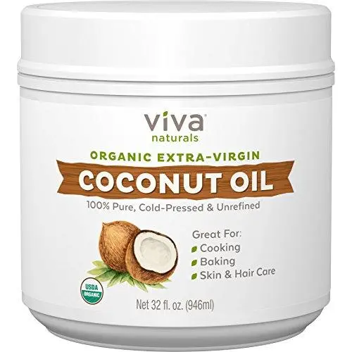 Viva Naturals Organic Extra Virgin Coconut Oil, 32 Ounce Viva Naturals Organic Extra Virgin Coconut Oil, 32 Ounce