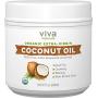 Viva Naturals Organic Extra Virgin Coconut Oil, 32 Ounce