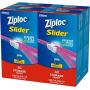 Ziploc Slider Storage Bags, Quart, 4 Pack, 40 Ct (160 Total Bags)