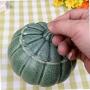 FUYU Pumpkin Ceramic Seal Cans Food Storage Jar Snack Cans with Lid