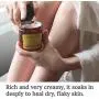 Crème Nourrissante pour Pieds Gilden à l'Aloe Vera Organique et au Shea Butter, 236 ml, Réduit les Peaux Secs, les Talons Fissurés, les Squames et Adoucit les Peaux Rugueuses et Mortes. Crème Nourrissante pour Pieds Gilden à l'Aloe Vera Organique et au Shea Butter, 236 ml, Réduit les Peaux Secs, les Talons Fissurés, les Squames et Adoucit les Peaux Rugueuses et Mortes.