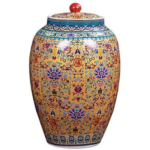 Cereal Containers Sealed Cans Ceramic Storage Jars Pickles Kimchi Jars Kitchen Purchase Box Candy Jars Containers