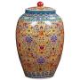 Cereal Containers Sealed Cans Ceramic Storage Jars Pickles Kimchi Jars Kitchen Purchase Box Candy Jars Containers
