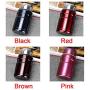 Lunch Box 700ml Pot Storage Container Food Student Cup Vacuum Stew Retain Freshness 304 Stainless Steel Large Capacity(Black)