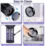 Électrochoc Anti-Moustiques Flashvin avec Ampoule Remplaçable, Piège Anti-Insectes Waterproof pour Intérieur/Extérieur, Jardin, Patio (Noir) Électrochoc Anti-Moustiques Flashvin avec Ampoule Remplaçable, Piège Anti-Insectes Waterproof pour Intérieur/Extérieur, Jardin, Patio (Noir)