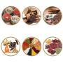 Glass Sealed Jars, Kitchen Household Grain Storage Tanks, Storage Of Spices/Coffee/Oatmeal/Kimchi