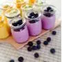 6 Joghurt Gläser mit Deckel – Puddinggläser mit Plastikdeckel Ersatzgläser für Joghurtmaschine – Joghurtglas mit PE-Deckel 100ml/150ml/200ml (7.0 oz – 6 Stück)